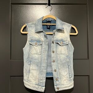 Women’s Guess Denim Vest